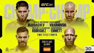 Fight Companion UFC 284: Islam Makhachev vs Alexander Volkanovski | Story of the Fight