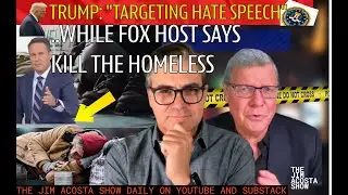 SHOCKING!  Fox Host Says 'Just Kill Them' About Homeless, Keeps His Job!