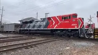 3/3/23 Live: West Chicago Railroad Diamond