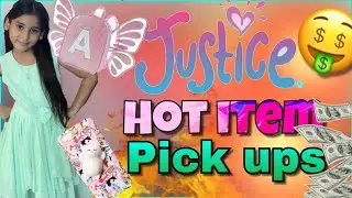 Shopping at Justice for things I&rsquo;ve been wanting (Vlog #2)