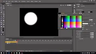 Learn Animation: Growing Moon animation using Flash