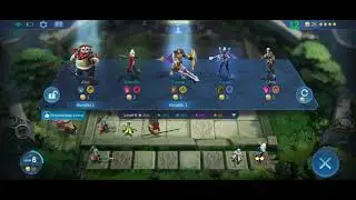 Eggie 3...combo 6 Dragon Altar + 6 Empire + 3 Assasin.       Magic Chess Bang Bang