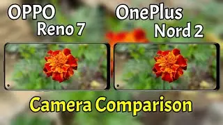Oppo Reno 7 VS OnePlus Nord 2 Camera Comparison | Oppo Reno 7 Review Hindi | Reno 7 Camera Review