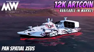 Pan Spatial Zeus - Available in market🔥 still worth or not - Modern Warships
