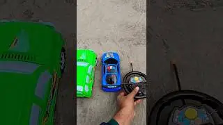 New Remote Control 🚗 Car 😂😆 // #hotwheels #toys #rccar #trending #funny #automobile #shortsfeed