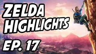 Zelda Breath of the Wild Daily Highlights | Ep. 17 | Demoon9, MajinPhil, Vinesauce, Mew2King