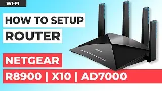 ✅ How to Setup NETGEAR Nighthawk R8900 | NETGEAR Nighthawk X10 AD7000 Smart WiFi Router