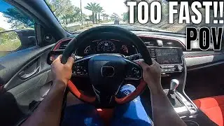 2021 Honda Civic Type R POV DRIVE! FIRST IMPRESSIONS