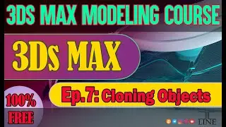 3ds Max Tutorial | Episode 7: Cloning Objects