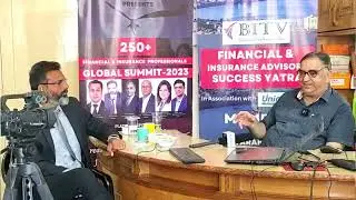 MY INTERVIEW ON BUSINESS CHANNEL BITV 04 09 2023 AT MY OFFICE
