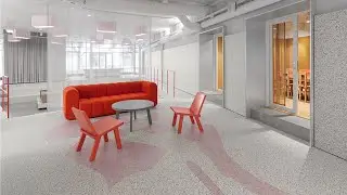 Tarkett Atelj&eacute; Stockholm | Tarkett och Note Design Studio tolkar cirkul&auml;r ekonomi i nytt showroom
