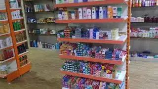 Steel racks for pharmacy | Pharmacy racks | display racks by TEE & TEE Racks