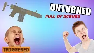 Unturned: Arena of Scrubs (RAW FOOTAGE NO EDITS)