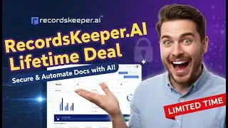 RecordsKeeper.AI Lifetime Deal &ndash; Secure & Automate Docs with AI!