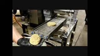 Automatic Hamburger Patty Former: Live Demo of Vegan Veggie Patty Forming - CM Machine Services