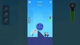 Hitmasters Shotgun Mode Level 3