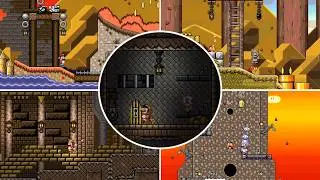 Super Mario Construct: Level Pack 1 - W3's Unused Levels by Julle_456 (w/ Commentary)
