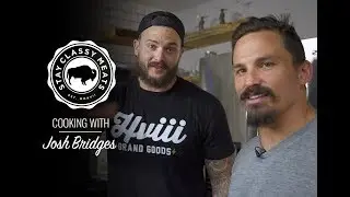 COOK a PERECT BISON RIBEYE with NAVY SEAL JOSH BRIDGES