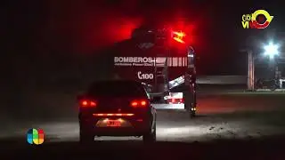 Germ&aacute;n Giorda -  Incendio en frigor&iacute;fico Alimentos Magros