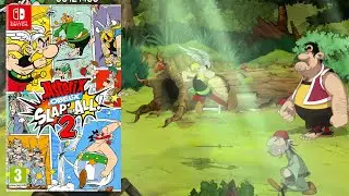 Asterix & Obelix: Slap them All 2 Gameplay | Nintendo Switch