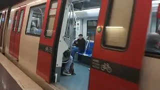 Metro Barcelona L5 Trayecto de Ernest Lluch a Gavarra en Serie 5037