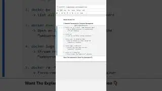 Master Docker CLI: 5 Essential Commands for Container Management 