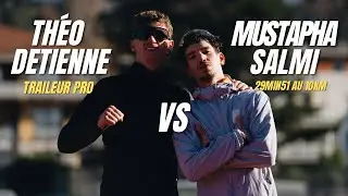 Entraînement avec le futur gagnant de l’UTMB (Théo Detienne)