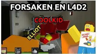 JUGAMOS FORSAKEN EN LEFT 4 DEAD 2 XD (PARTE 1)