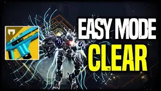 Easy Mode Final Boss Persys Clear - Spire of Watcher Destiny 2