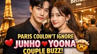 Paris Saw Everything 👀 | Lee Jun-ho & YoonA&rsquo;s Berluti Moment Has Fans Talking