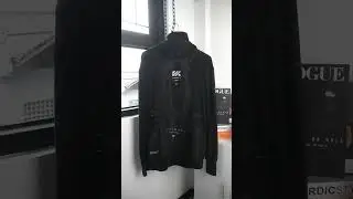 This CYBERPUNK HOODIE Has LED LIGHTS?! ⚡ #Cyberpunk #Techwear #Streetwear