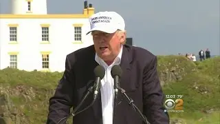 Trump Praises Brexit Vote