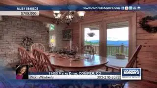 11450 Marks Drive  CONIFER, CO Homes for Sale | coloradohomes.com