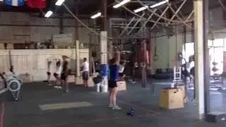 CrossFit Montreal Semaine/Week of 2012-04-02