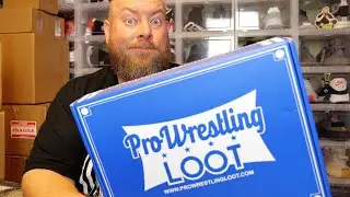 Opening the July 2021 PRO WRESTLING LOOT Mystery Box