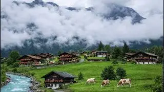 Este Pueblo Suizo Es Tan Hermoso Que Parece Un Paraíso Terrenal… ¡No Creerás Que Existe!