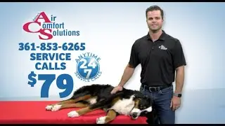 Mathew's Air Comfort Solutions $79 Dollar Service Calls - Limited Time