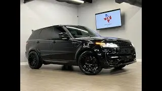 2014 LAND ROVER RANGE ROVER AUTOBIOGRAPHY STARTECH CUSTOM FULLY LOADED 5.0L V8 SUPERCHARGED 510 HP