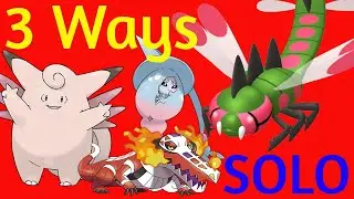 3 Ways to SOLO 6 Star Yanmega