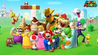 Let's Save the Princess! Mario Live Stream