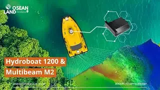 Mengenal Hydroboat 1200 Multibeam, Teknologi USV Terbaru dan Tercanggih