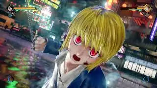 Jump Force : Rukia & Seiya & S.Hero Vs Toshiro & Kurapika & Gaara