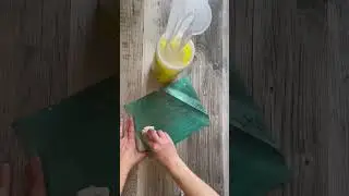 Hack to revive Chalk Couture transfer adhesive