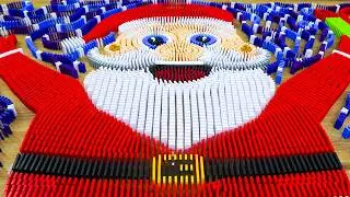 The Santa Claus Domino Effect 🎅 (Christmas Card)