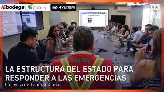 La estructura del Estado para responder a las emergencias | La joyita de Tatiana Klima