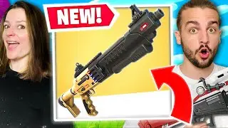 NOUVEAU FUSIL A POMPE A AMORCE ! MISE A JOUR FORTNITE DUO FR
