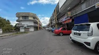 One Plaza Keningau 6/7/2025 - Walking Tour - 4K Walk Sabah - DJI Osmo Action 4