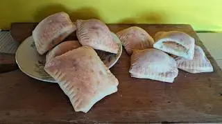 CUADRADOS de MANZANA receta BARATA y Fácil