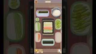 Salmon Sushi | Cooking Dom #cookingdom #fypage #games #gameplay #cooking #cookinggame