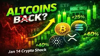 &ldquo;INSANE ALTCOIN REVERSAL: ADA, XRP & SOL EXPLODE As Crypto Market Wakes Up! (Jan 14 Rally Explained)
